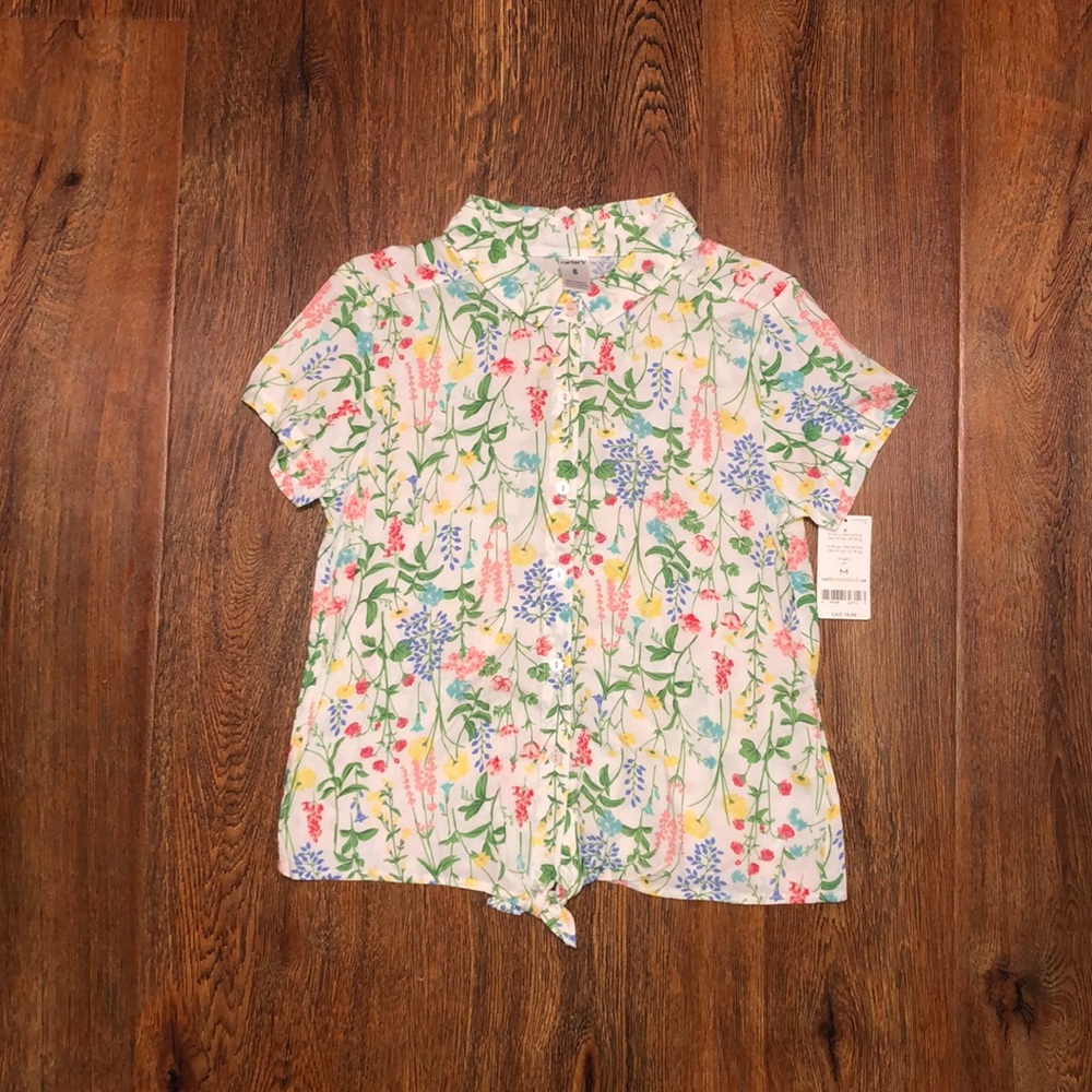 🇨🇦 Carters OshKosh Blouse size 8